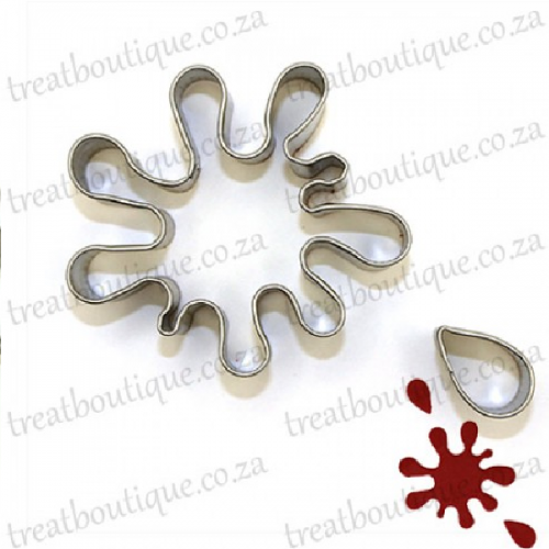 COOKIE CUTTER PAINT SPLAT 7*6.5CM COOKIE CUTTER PAINT SPLAT 7*6.5CM